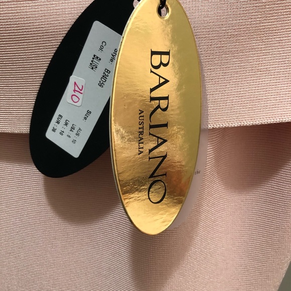 Bariano Australia Off Shoulder Body-con Dress - Picture 2 of 3